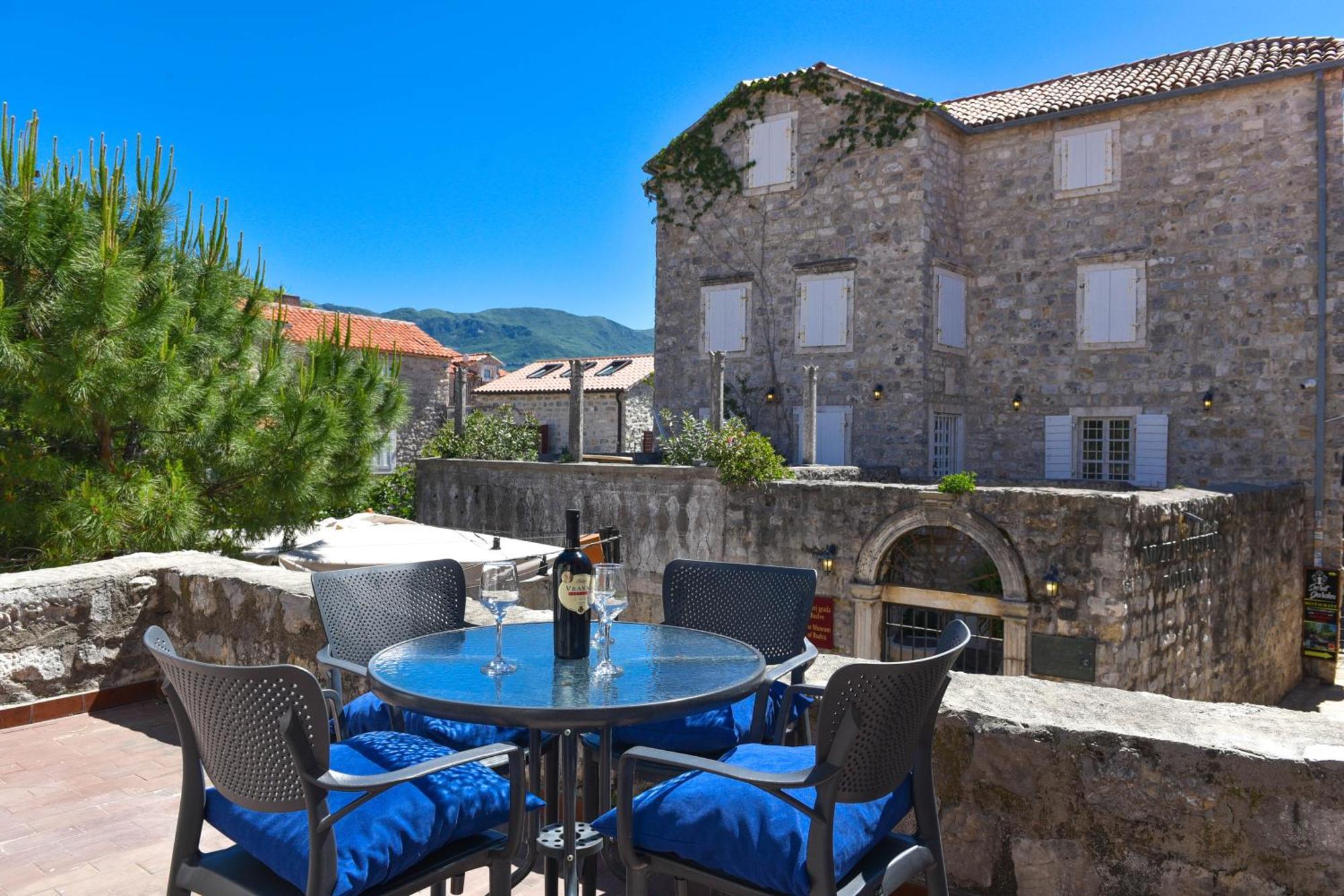 Apartment Lucky Budva Eksteriør bilde