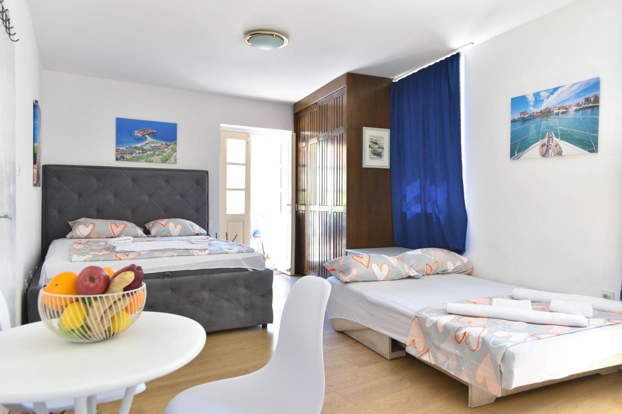 Apartment Lucky Budva Eksteriør bilde