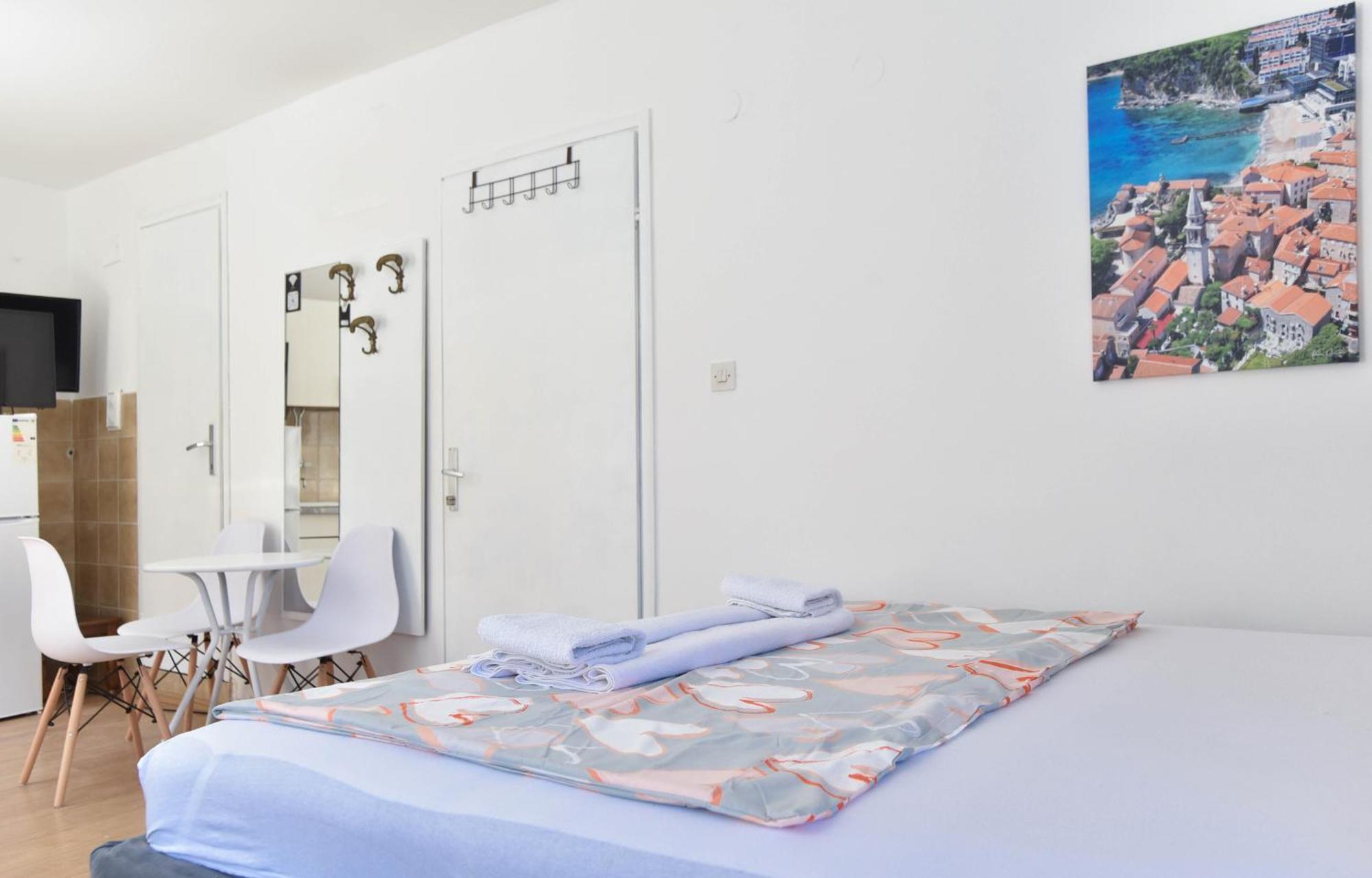 Apartment Lucky Budva Eksteriør bilde