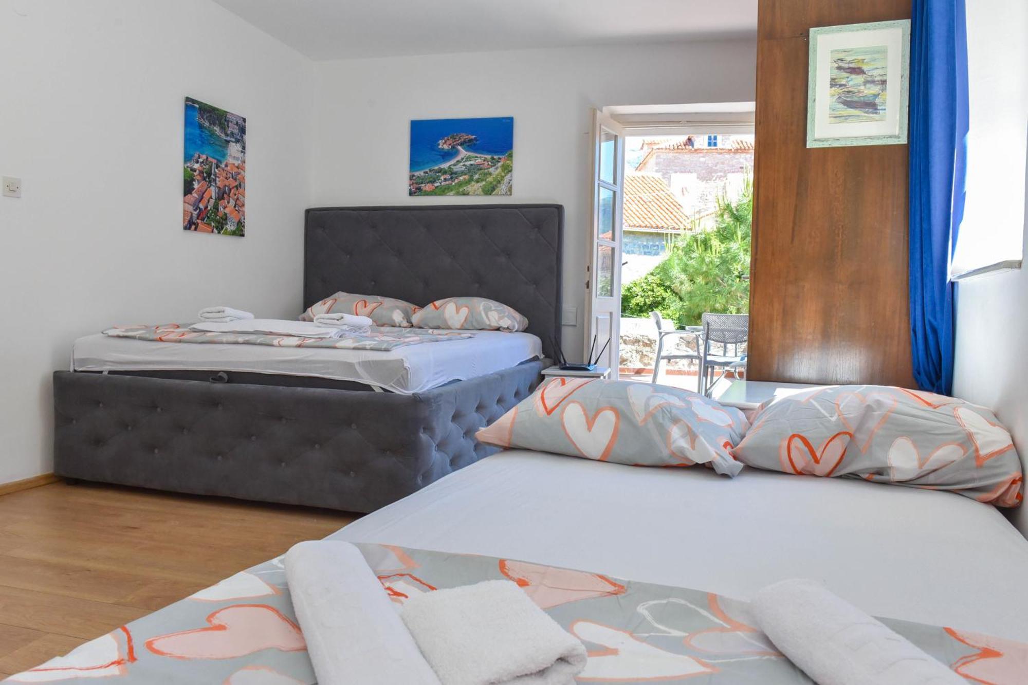 Apartment Lucky Budva Eksteriør bilde
